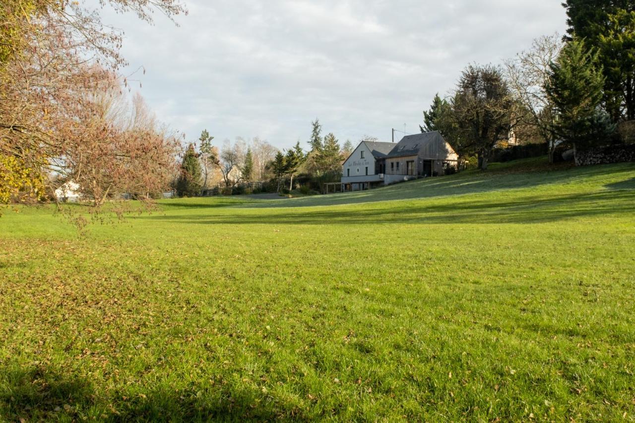 Gites Du Moulin A Tan A Sache 37 エクステリア 写真