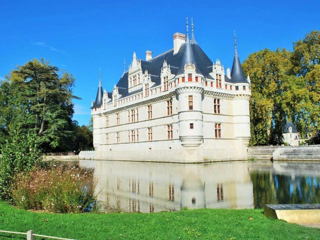 Gites Du Moulin A Tan A Sache 37 エクステリア 写真